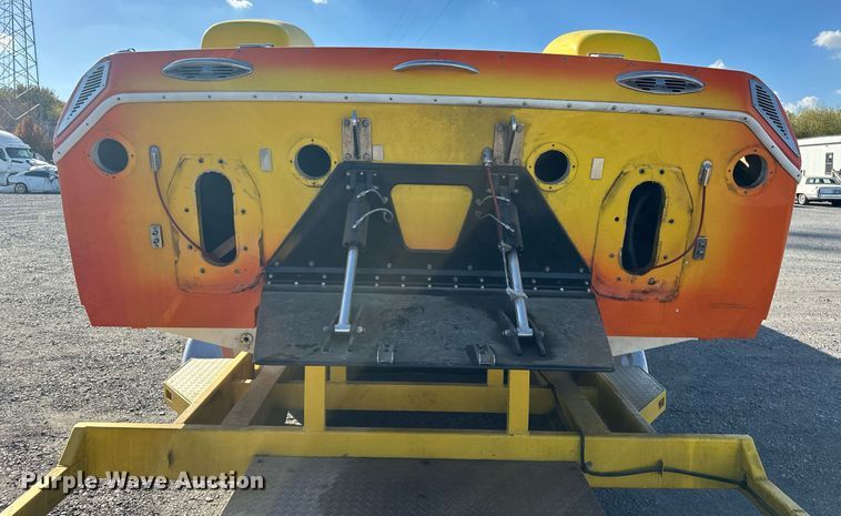 image for item EJ5027 2003 Eliminator Daytona boat