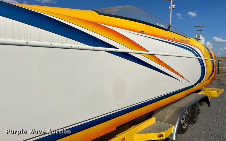 image for item EJ5027 2003 Eliminator Daytona boat