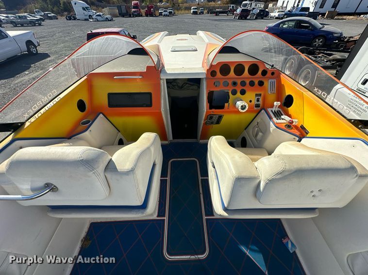 image for item EJ5027 2003 Eliminator Daytona boat