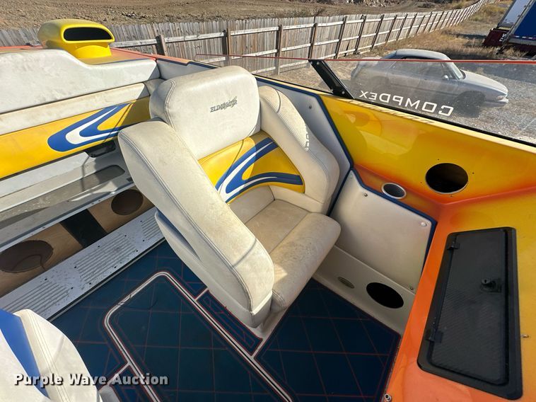 image for item EJ5027 2003 Eliminator Daytona boat