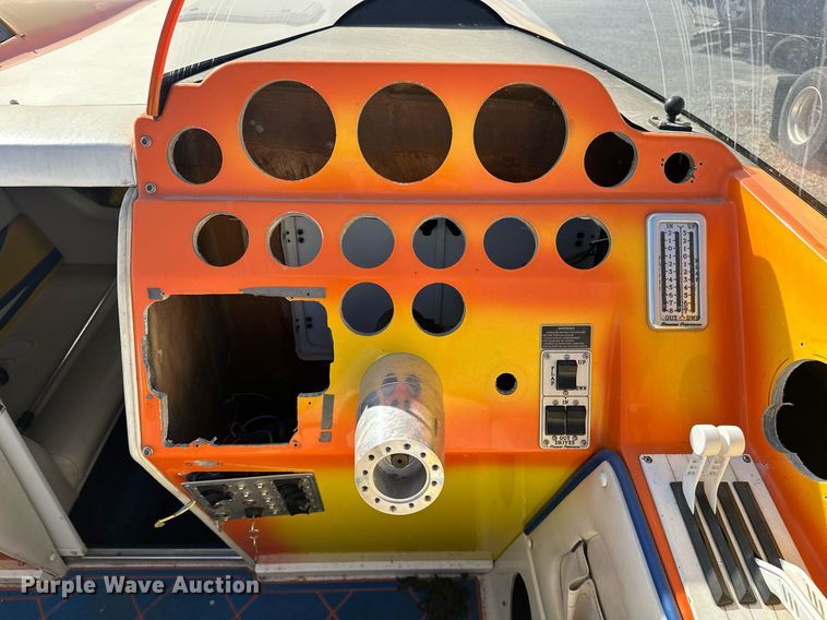 image for item EJ5027 2003 Eliminator Daytona boat