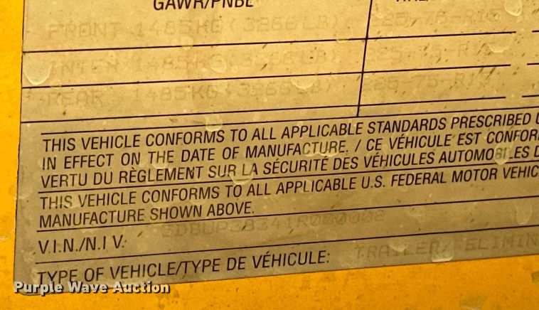 image for item EJ5027 2003 Eliminator Daytona boat