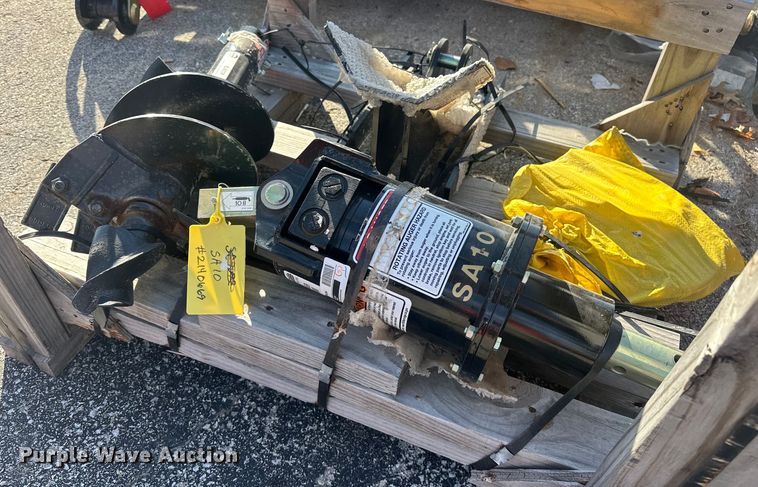 image for item EJ5038 2023 Land Pride SA10 post hole auger