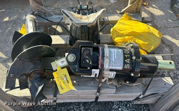 image for item EJ5038 2023 Land Pride SA10 post hole auger