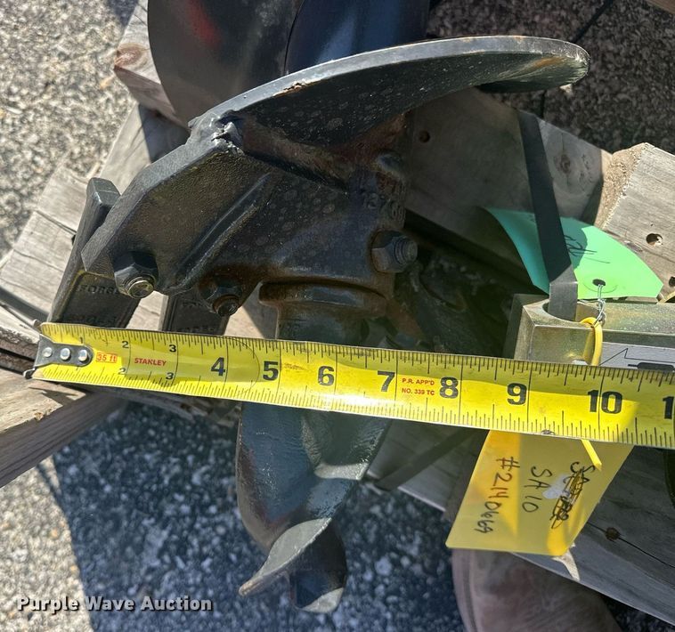 image for item EJ5038 2023 Land Pride SA10 post hole auger