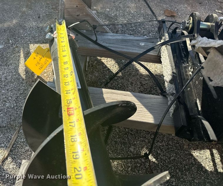 image for item EJ5038 2023 Land Pride SA10 post hole auger