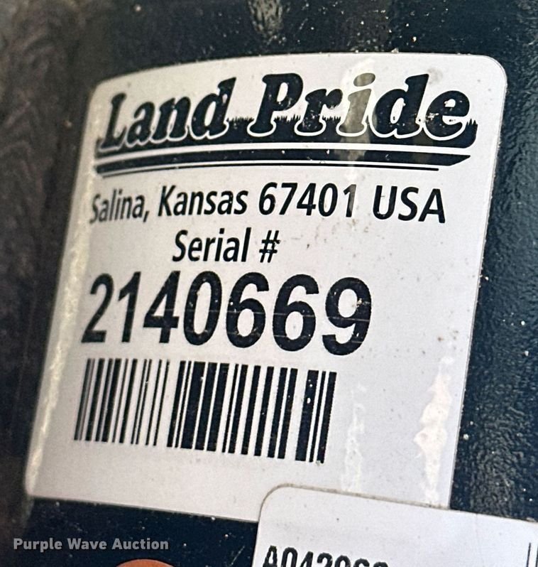 image for item EJ5038 2023 Land Pride SA10 post hole auger