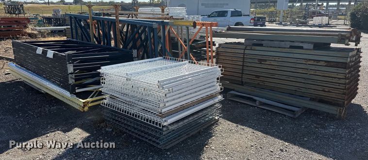 image for item EJ5064 Pallet racking