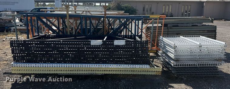 image for item EJ5064 Pallet racking