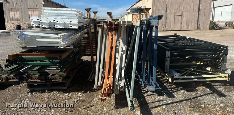 image for item EJ5064 Pallet racking