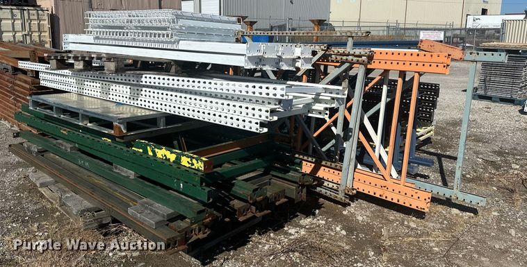 image for item EJ5064 Pallet racking