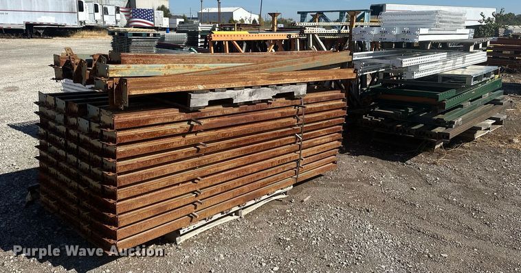 image for item EJ5064 Pallet racking