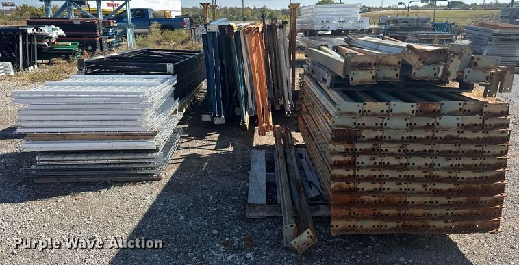 image for item EJ5064 Pallet racking