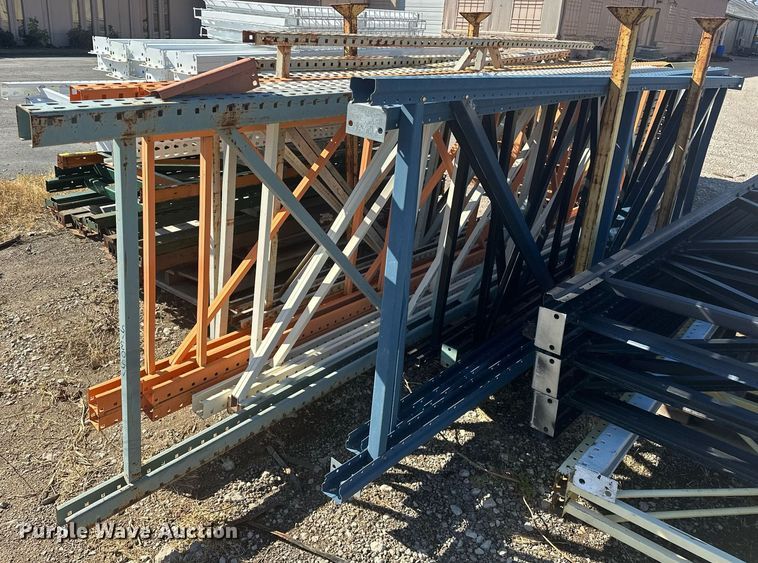 image for item EJ5064 Pallet racking