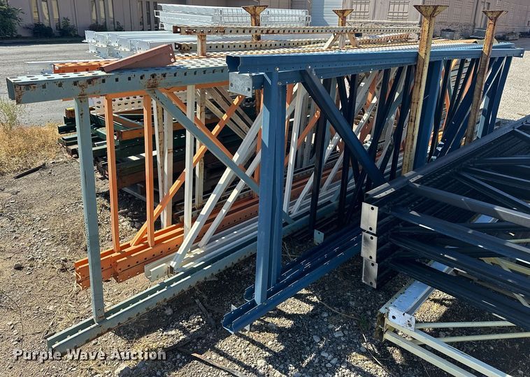 image for item EJ5064 Pallet racking