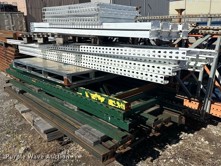 image for item EJ5064 Pallet racking