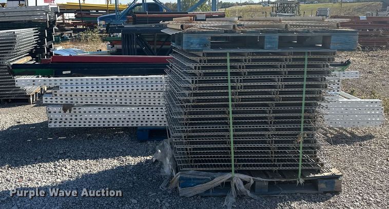 image for item EJ5065 Pallet racking