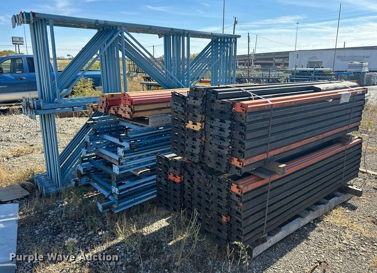 image for item EJ5066 Pallet racking