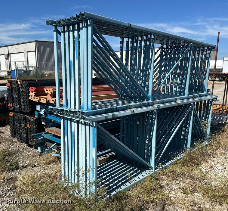 image for item EJ5066 Pallet racking