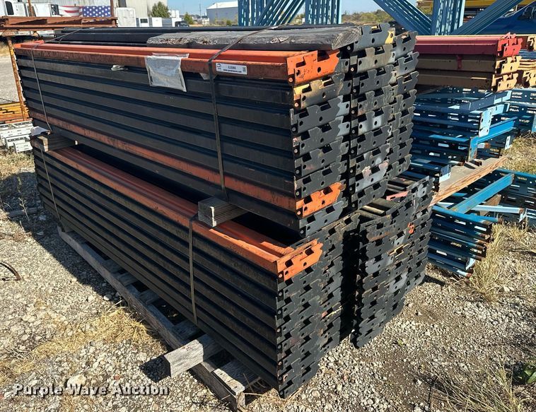 image for item EJ5066 Pallet racking