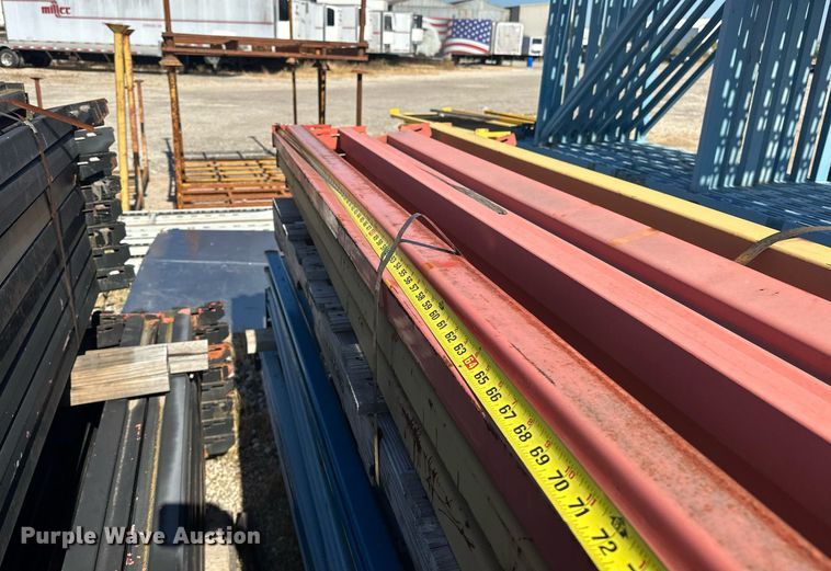 image for item EJ5066 Pallet racking