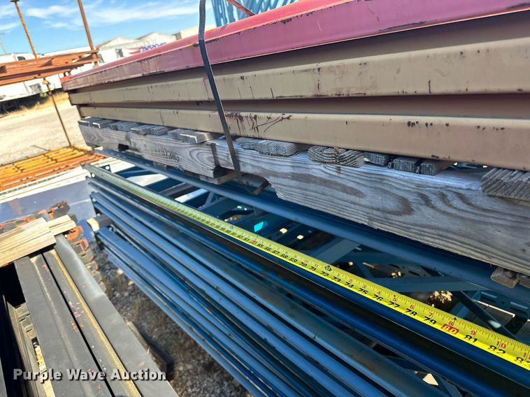 image for item EJ5066 Pallet racking