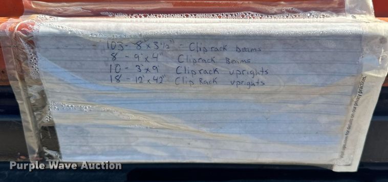 image for item EJ5066 Pallet racking