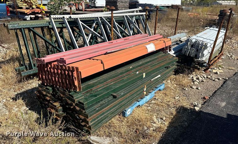 image for item EJ5070 Pallet racking