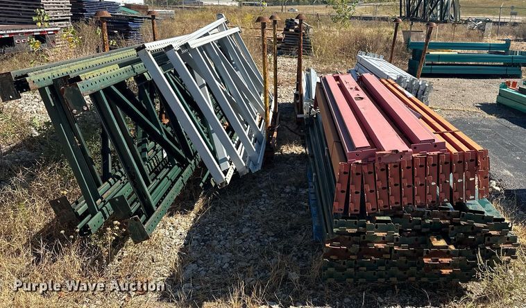 image for item EJ5070 Pallet racking