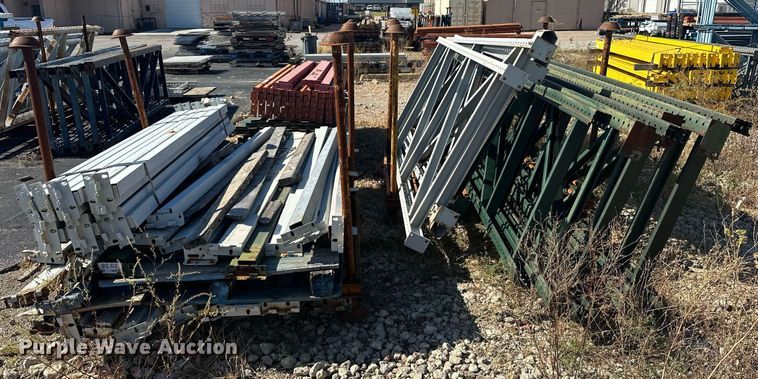 image for item EJ5070 Pallet racking