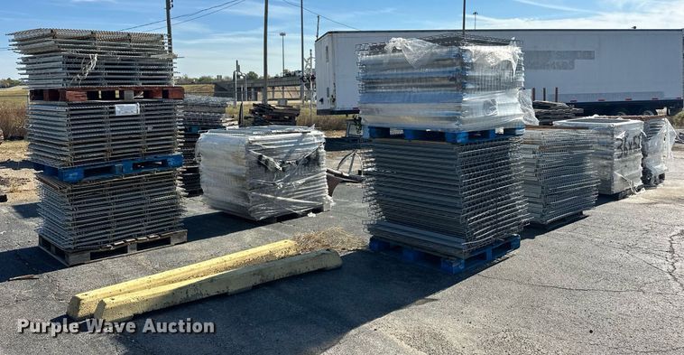 image for item EJ5072 Pallet racking