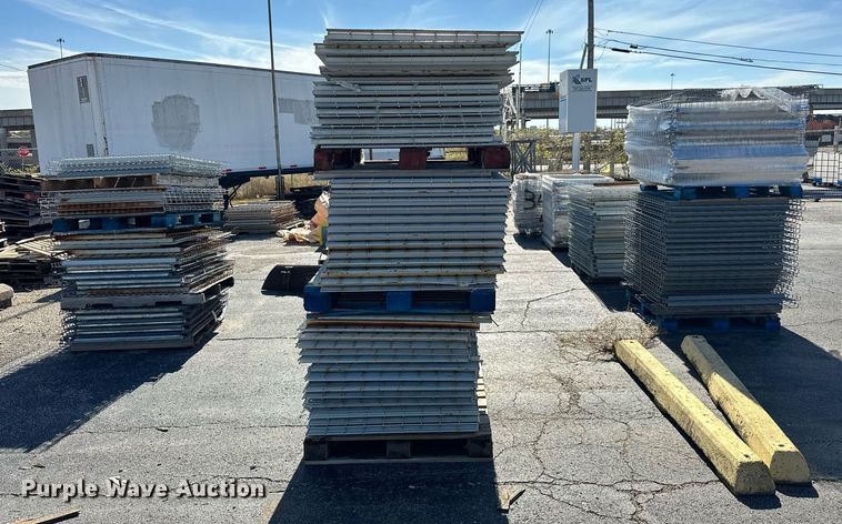 image for item EJ5072 Pallet racking