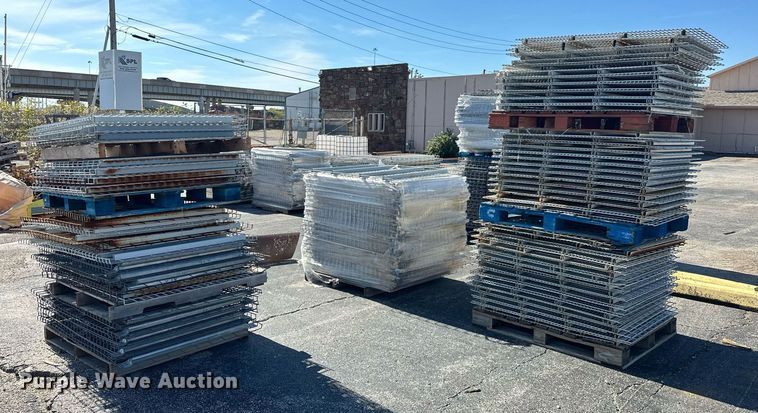 image for item EJ5072 Pallet racking