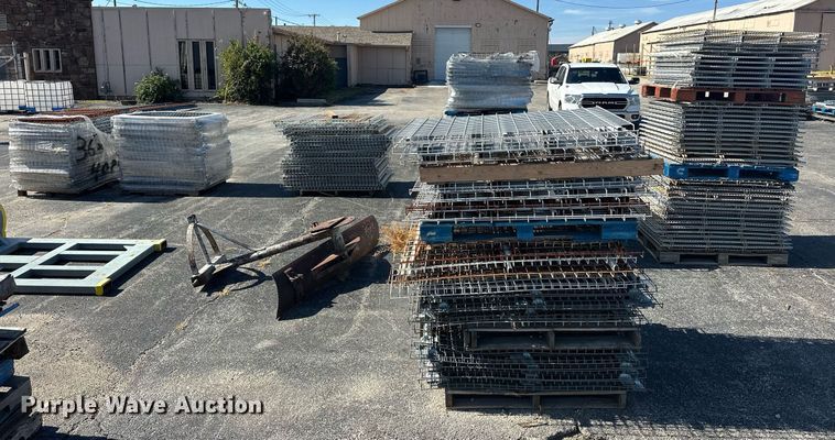 image for item EJ5072 Pallet racking