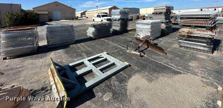 image for item EJ5072 Pallet racking