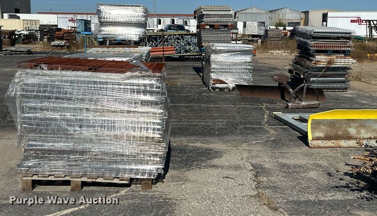 image for item EJ5072 Pallet racking