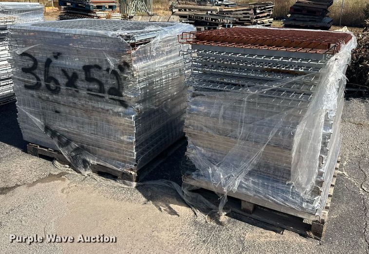 image for item EJ5072 Pallet racking