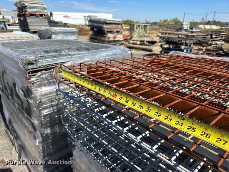 image for item EJ5072 Pallet racking