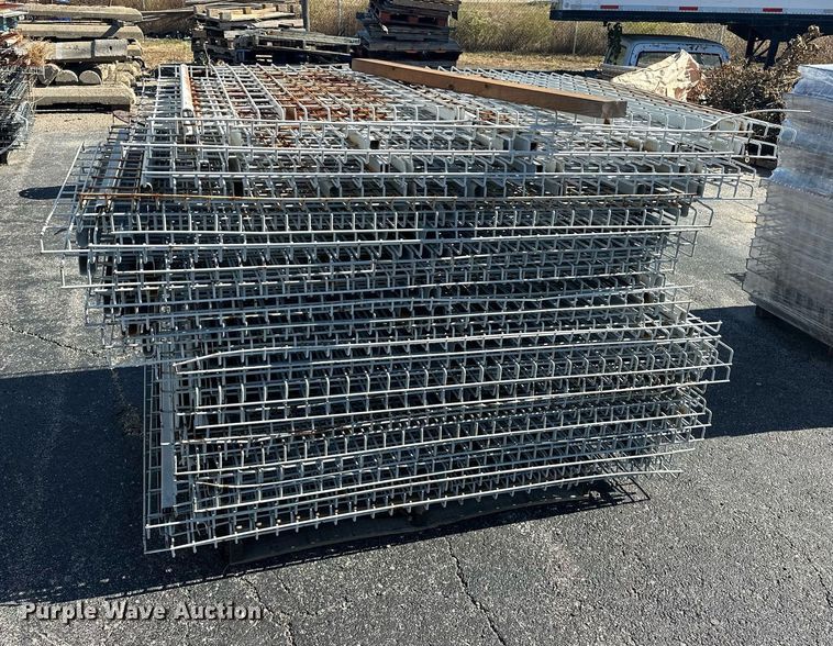 image for item EJ5072 Pallet racking