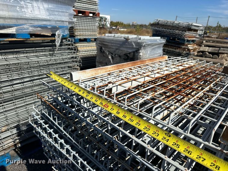 image for item EJ5072 Pallet racking