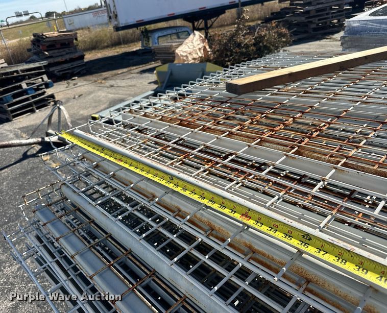 image for item EJ5072 Pallet racking