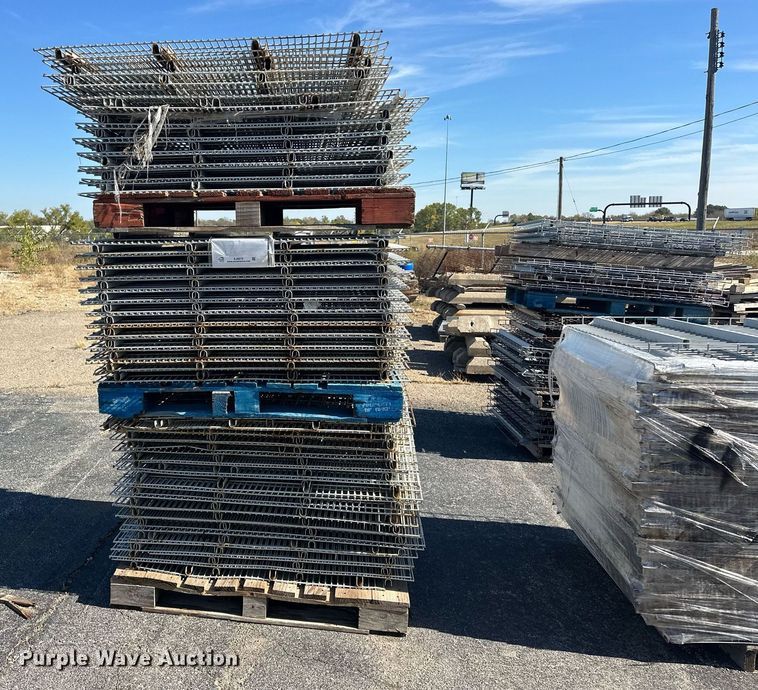 image for item EJ5072 Pallet racking