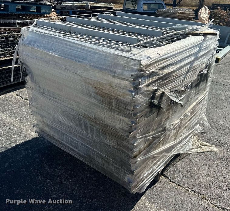 image for item EJ5072 Pallet racking