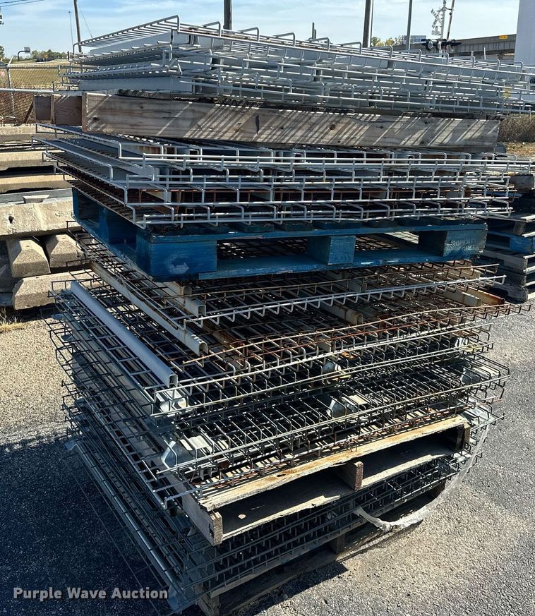 image for item EJ5072 Pallet racking