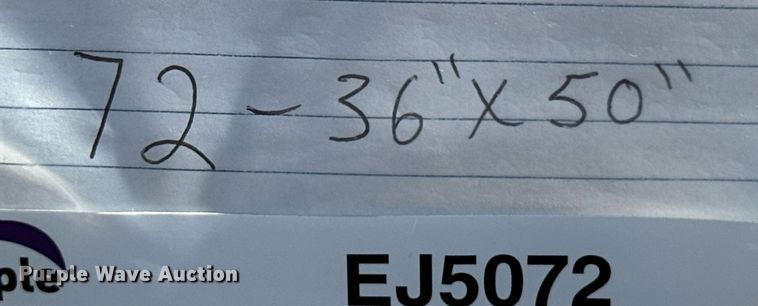 image for item EJ5072 Pallet racking