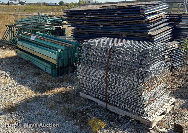 image for item EJ5074 Pallet racking