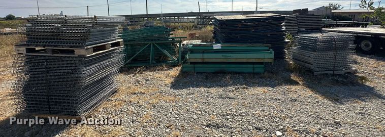 image for item EJ5074 Pallet racking