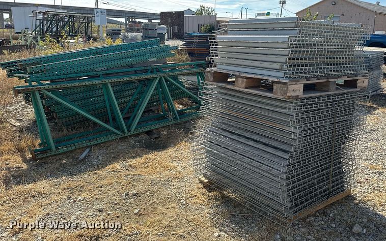 image for item EJ5074 Pallet racking