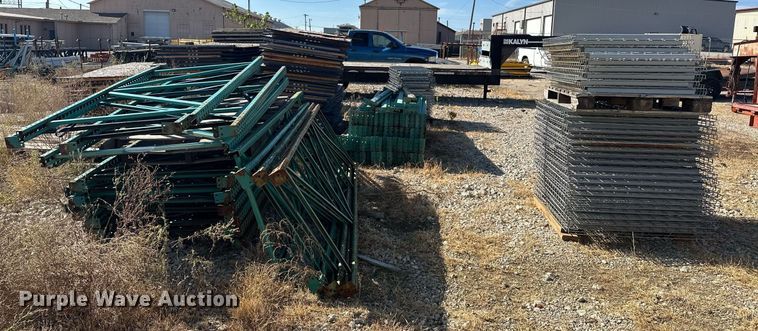 image for item EJ5074 Pallet racking