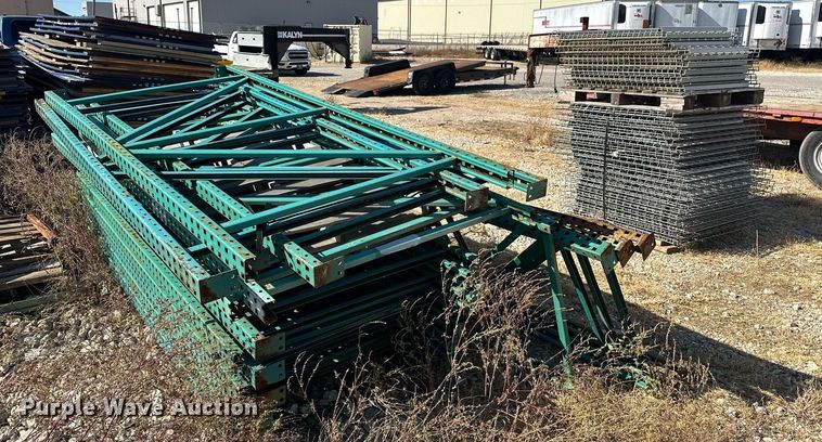 image for item EJ5074 Pallet racking